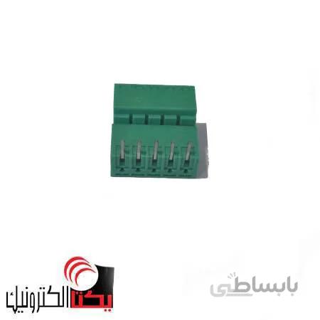 ترمینال فونیکس 5 پین رایت انگل 3.5 میلیمتر