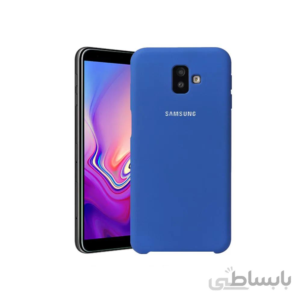 قاب سیلیکونی گوشی Samsung J6 Plus / J6 Prime