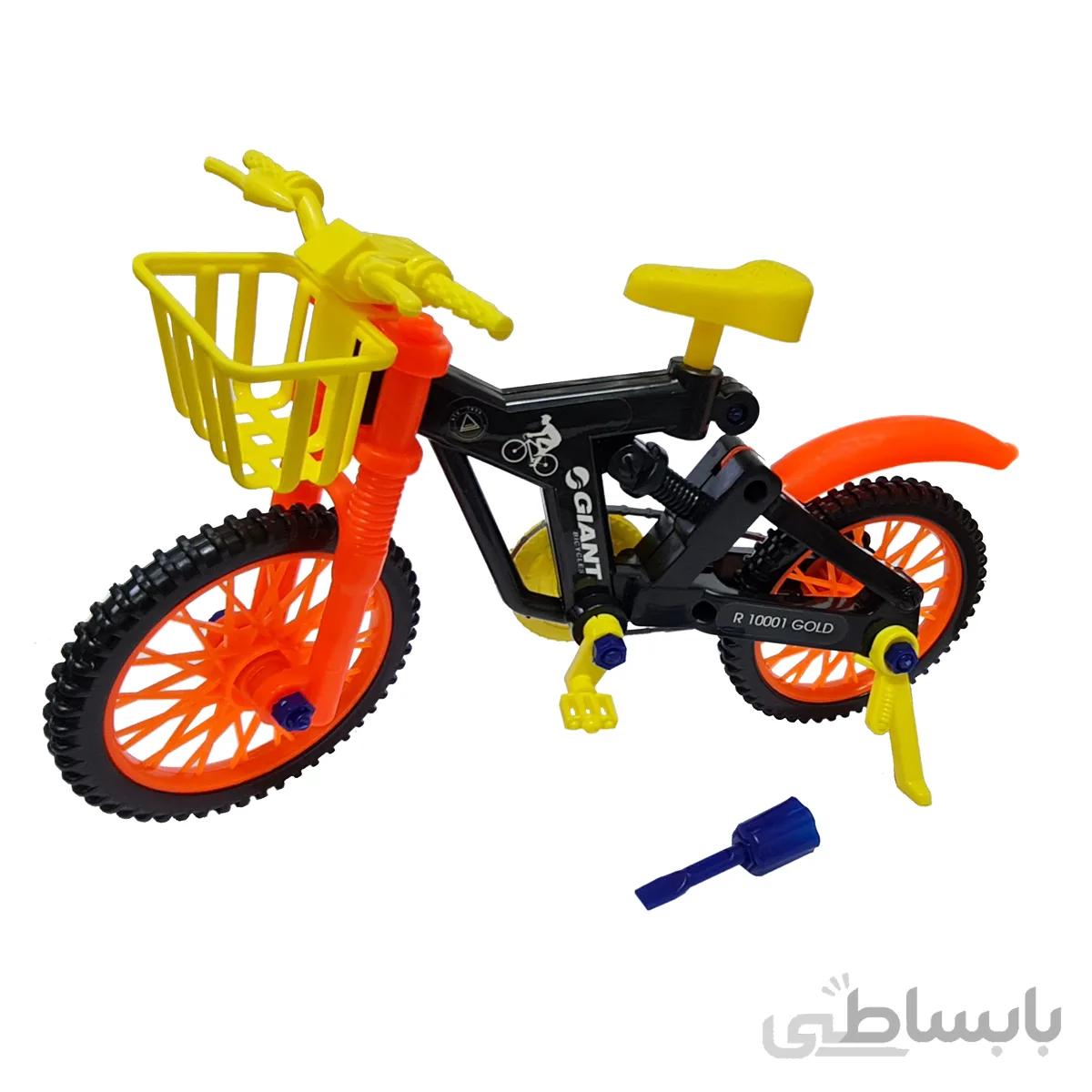 دوچرخه ساختنی