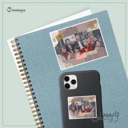 استیکر bts scrapbook