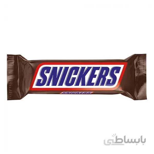 شکلات اسنیکرز 50 گرم ا sneakers Chocolate 50 g