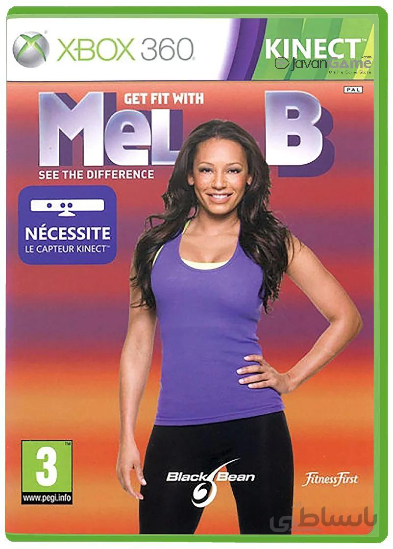 بازی Get Fit With Mel B برای XBOX 360 ا Get Fit With Mel B for XBOX 360