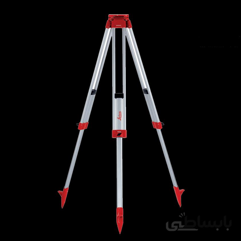سه پایه نقشه برداری آلومینیوم 2 قفله لایکا ا Leica GST05L Aluminium Tripod | Surveying Tripod