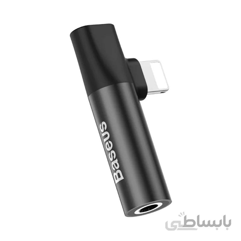 مبدل لایتنینگ به صدا بیسوس Baseus Audio Converter L43