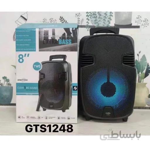اسپیکر همراه مدل GTS-1248