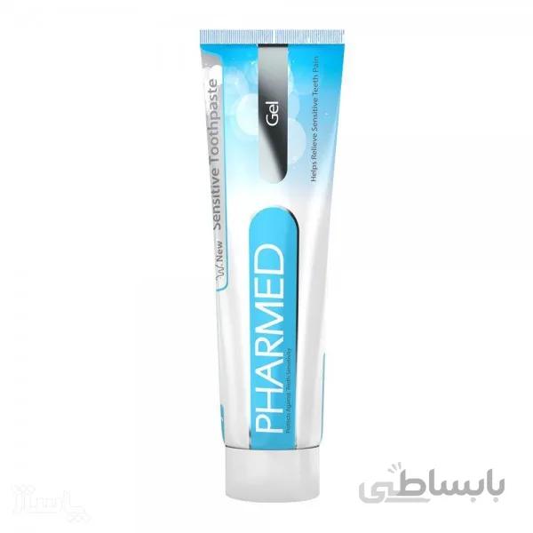 خمیر دندان ژل سنستیو فارمد ا Pharmed Gel Sensitive Toothpaste 100g