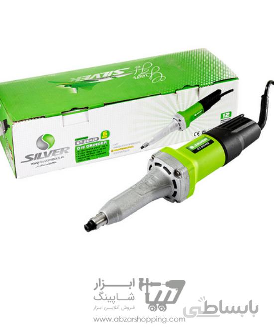فرز انگشتی گلو بلند 420 وات سیلور مدل GT-DG-420W ا Silver 420W die grinder