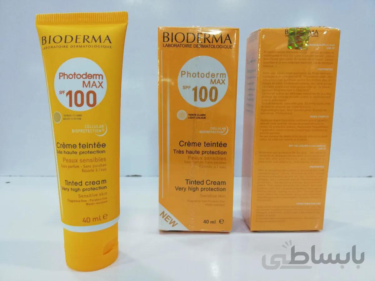 ضد افتاب بیودرما-100