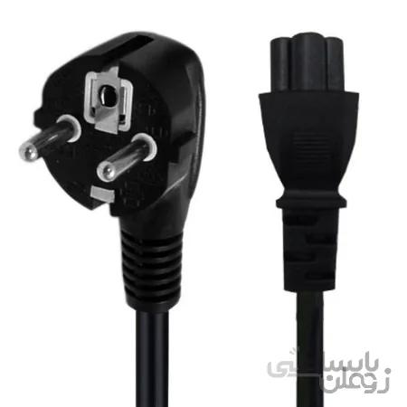 کابل برق 3 پین لپ تاپ knet
