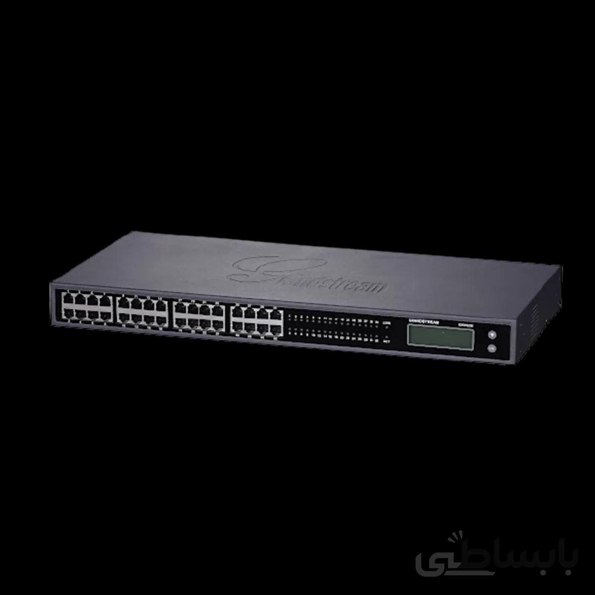 گیت وی FXS گرند استریم ۲۴ پورت مدل GXW4224 ا GRANDSTREAM GXW4224