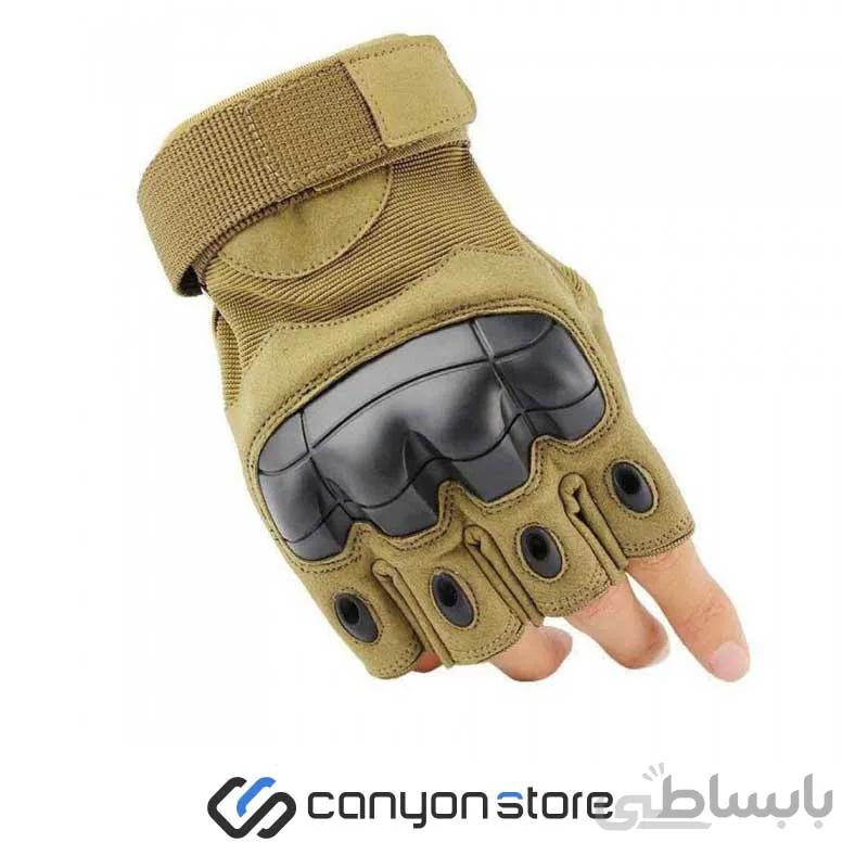 دستکش فنی نیم انگشت – Tactical Gloves