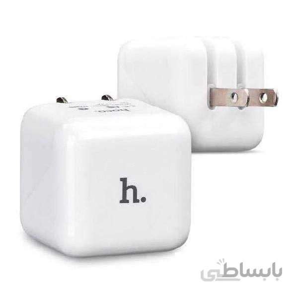 شارژر دیواری هوکو مدل UH101 ا Hoco UH101 Wall Charger