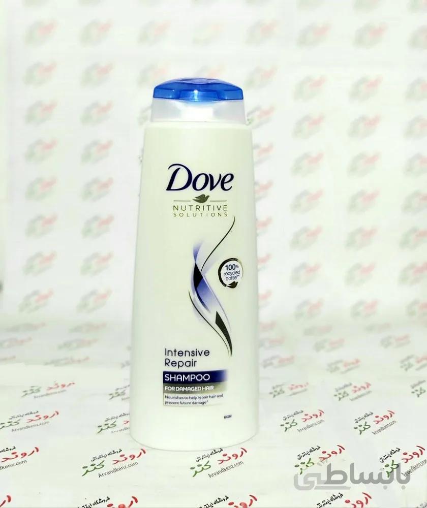 شامپو ترمیم کننده مو داو Dove مدل Intensive Repair