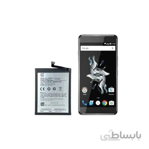 باتری گوشی وان پلاس Oneplus X با کد فنی BLP607