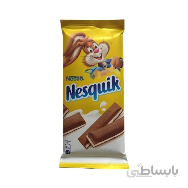 شکلات Nestle Nesquik شیری