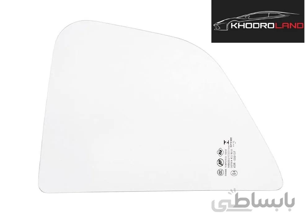 شیشه لچکی عقب راست جک S5