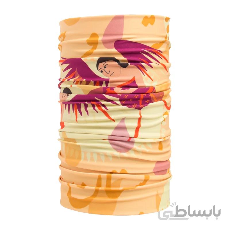 دستمال سر و گردن تیداسان مدل فرشته