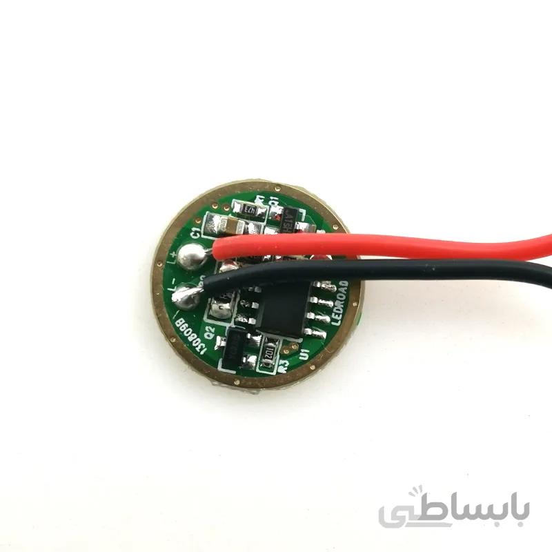 درایور چراغ قوه 5 وات 16 میلی متر CREE