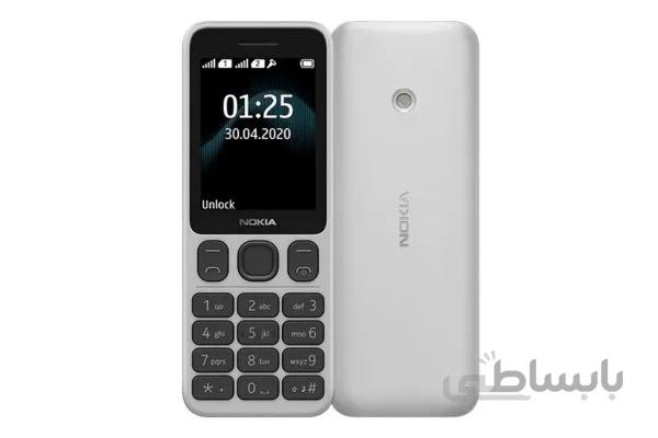 گوشی موبایل نوکیا مدل ۱۲۵ TA 1253 DS دو سیم کارت