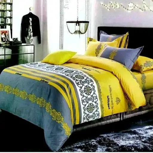 ملحفه کشدار روتختی دونفره ساتینت