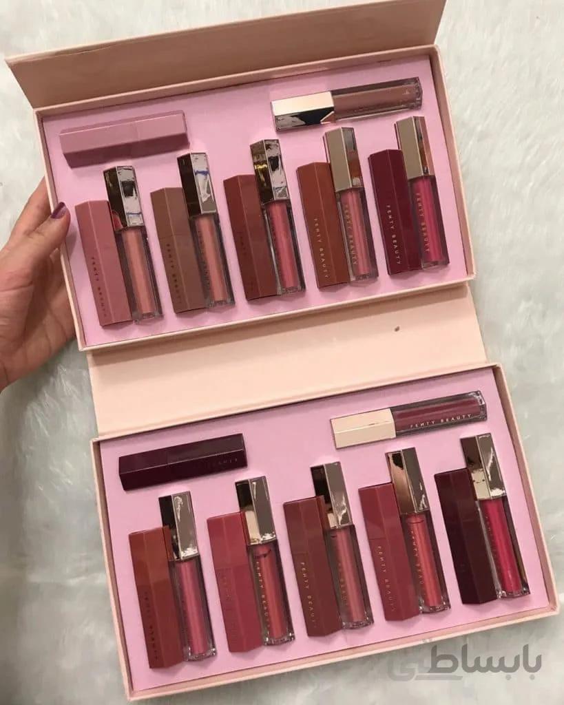 ست رژ جامد و مایع ۲۴ تایی فنتی بیوتی (FENTY BEAUTY )