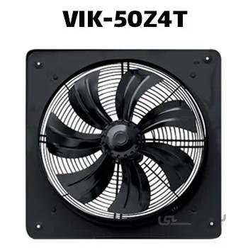 هواکش صنعتی هفت پره فلزی دمنده سایز 50 سانت سه فاز پر توان ا DAMANDEH-VIK-50G4T-H