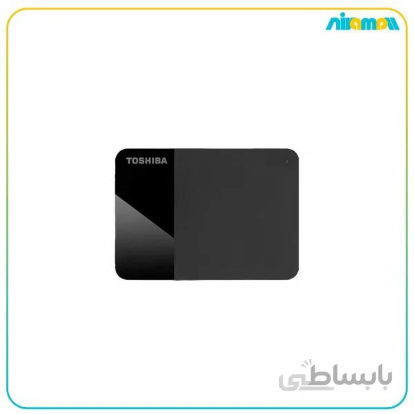 هارد اکسترنال توشیبا مدل USB3.2 Canvio Ready ظرفیت ۲ ترابایت ا Toshiba USB3.2 Canvio Ready external hard drive with a capacity of 2 terabytes