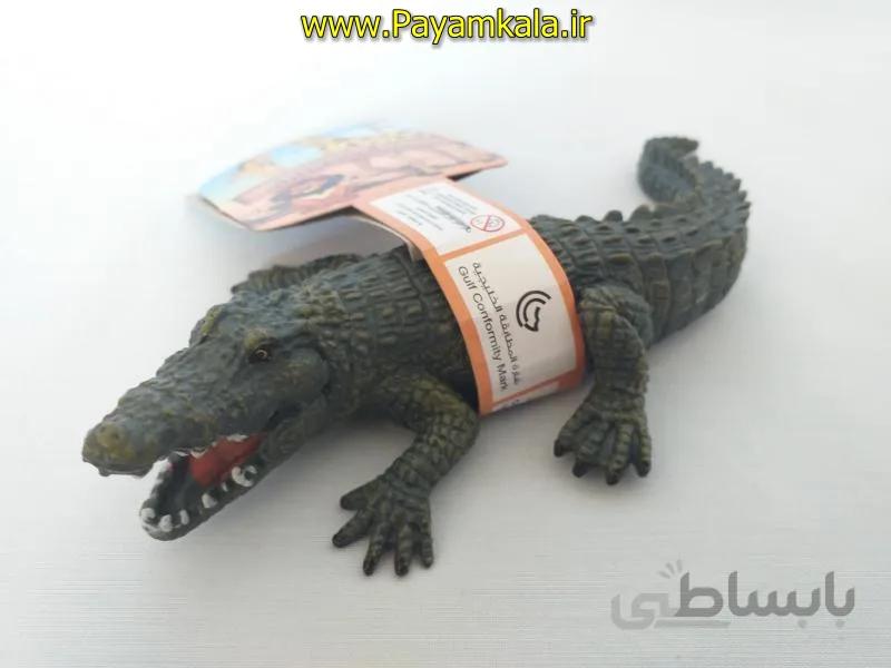 اسباب بازی فیگور تمساح (ANIMAL WORLD)