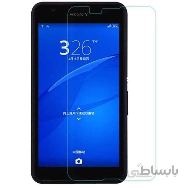 گلس شیشه ای SONY E4