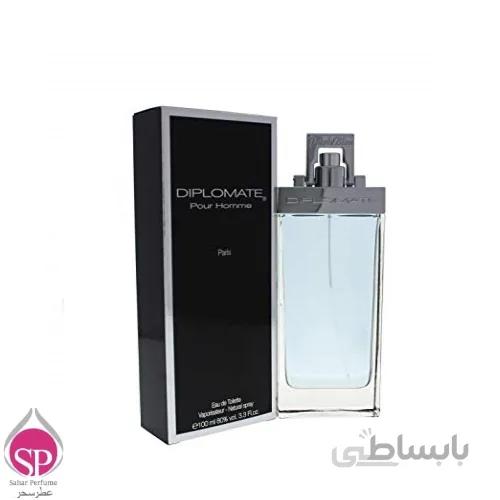 ادوتویلت مردانه پاریس بلو مدل Diplomate حجم 100 میل ا Paris Bleu Diplomate Man EDT 100ml