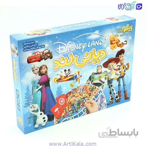 بازی فکری دیزنی لند