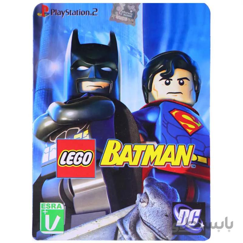 LEGO BATMAN PS2 ا LEGO BATMAN PS2
