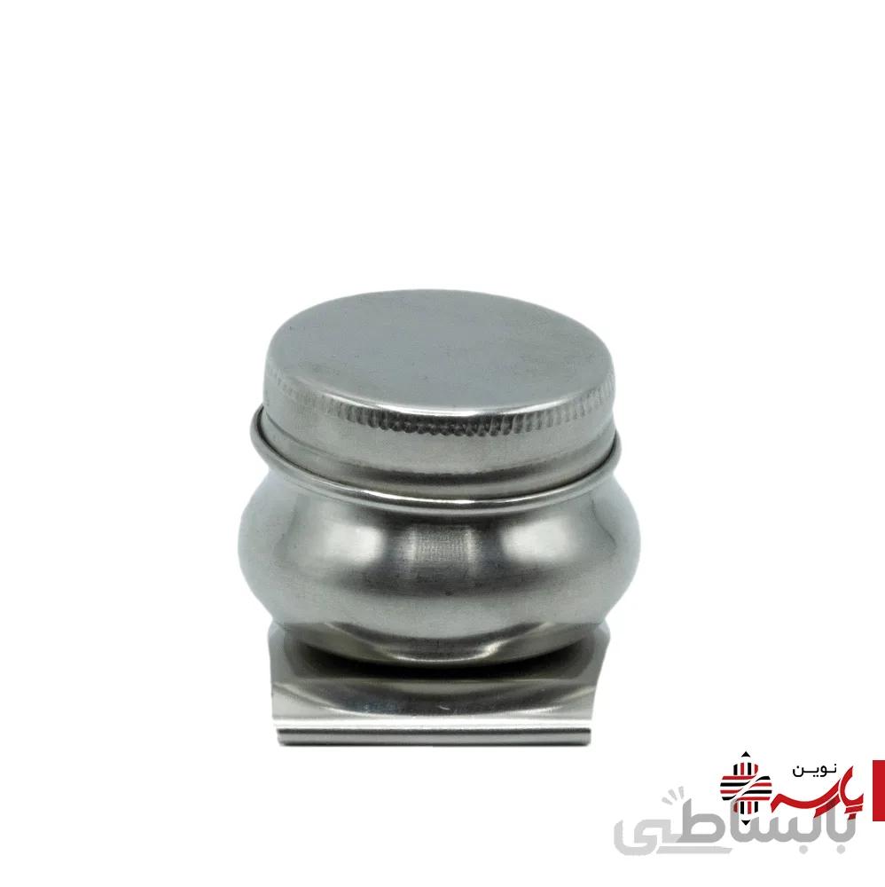 روغندان فلزی تکی