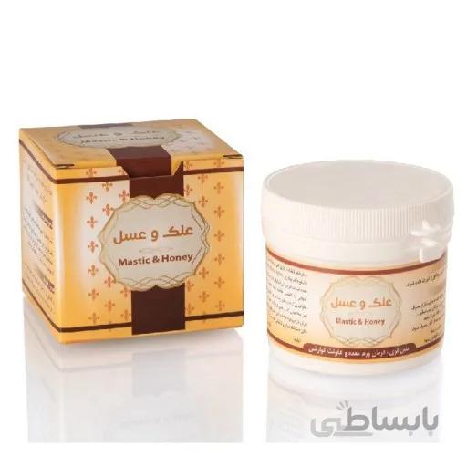 علک و عسل شفای کردستان 150 گرم