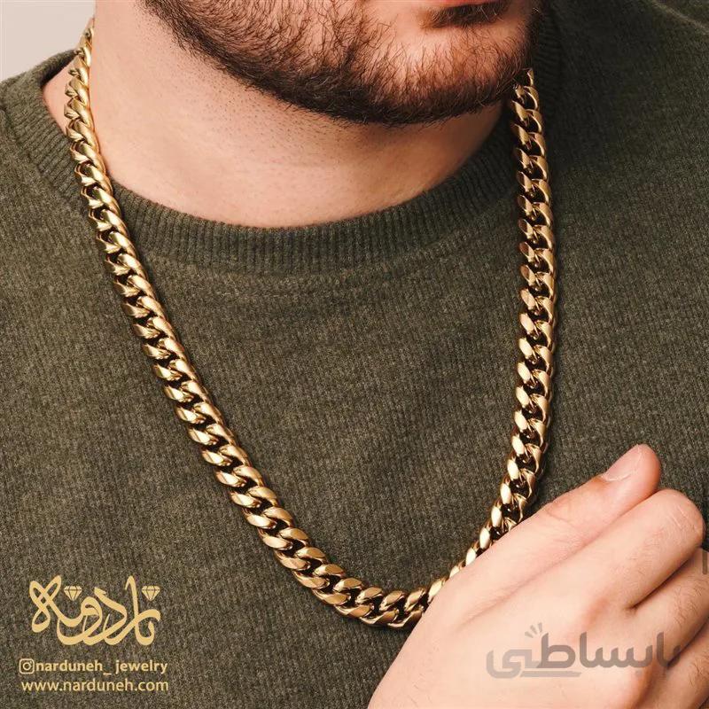 گردنبند کارتیر استیل - 9