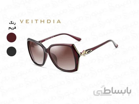 عینک آفتابی زنانه روباه هرمیا veithdia-ew-6