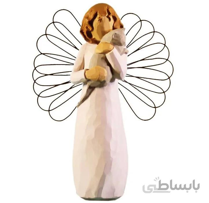 مجسمه امین کامپوزیت مدل Angel Of With Affection کد 118/1