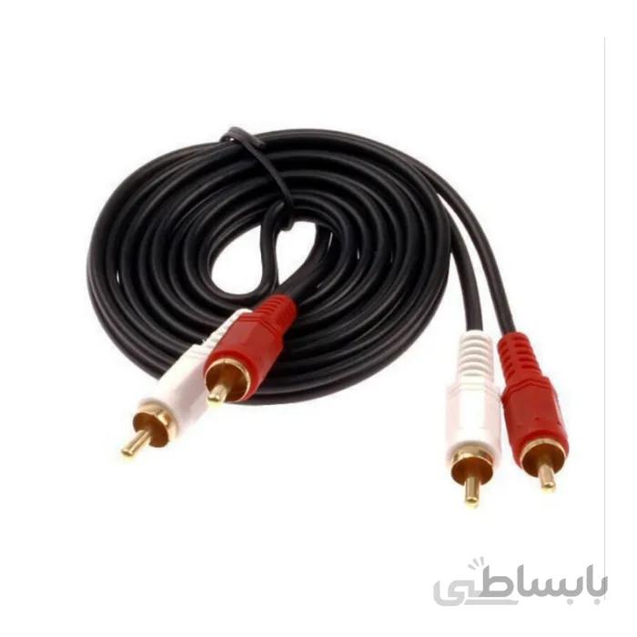 کابل ۲ به ۲ KCG 1.5m AV