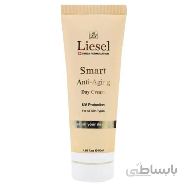 کرم روز اسمارت بازسازی کننده و ضد چروک لایسل 50 میل