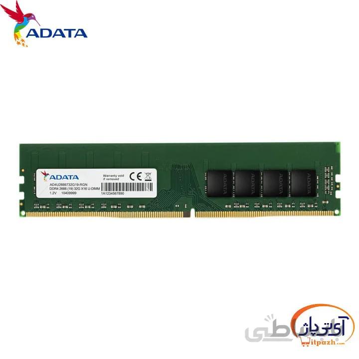 رم دسکتاپ 2400 مگاهرتز ای دیتا ddr4 ظرفیت 16 گیگابایت