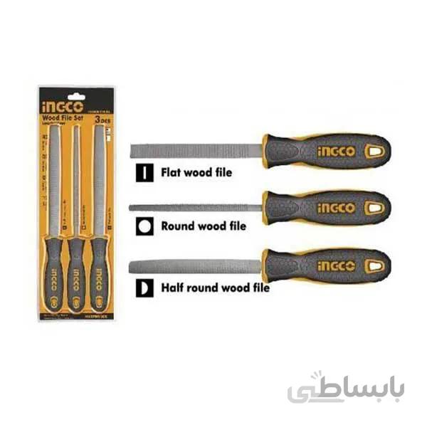 ست سوھان 3 عددی چوب اینکو مدل HKTFS0308