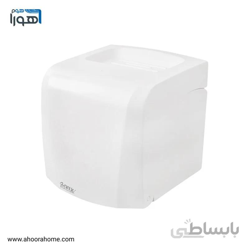 جا دستمال توالت Bentie سفید