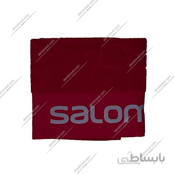 حوله دستی باشگاهی salomon قرمز