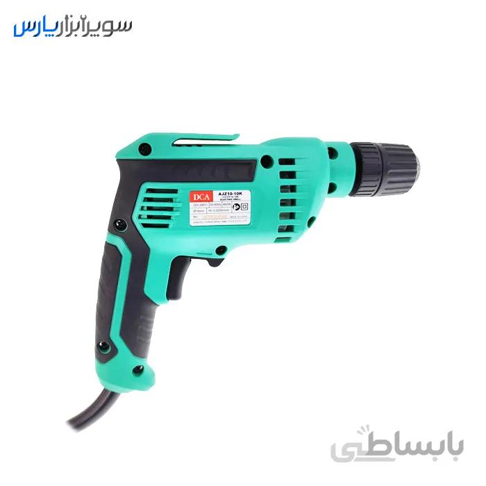 دریل برقی دی سی ای مدل AJZ10-10K ا DCA Impact Drill Model AJZ10-10K