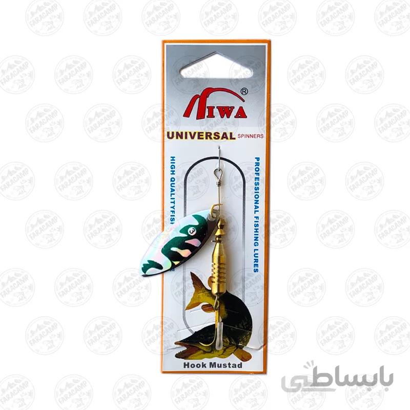 لانسه ماهیگیری سایز 3 Miwa مدل U32