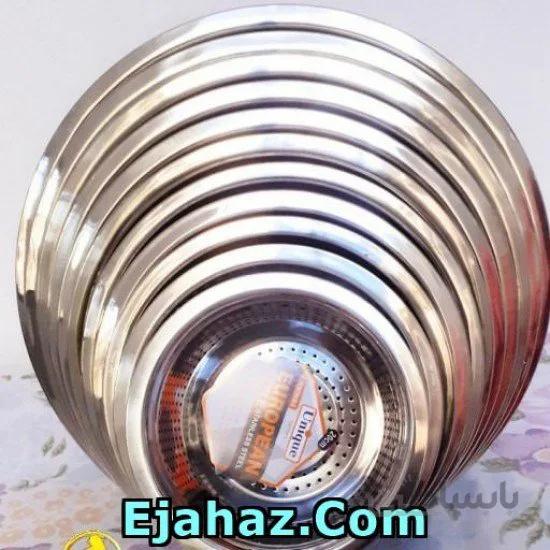 آبکش استیل 11 پارچه یونیک مدل یورپین