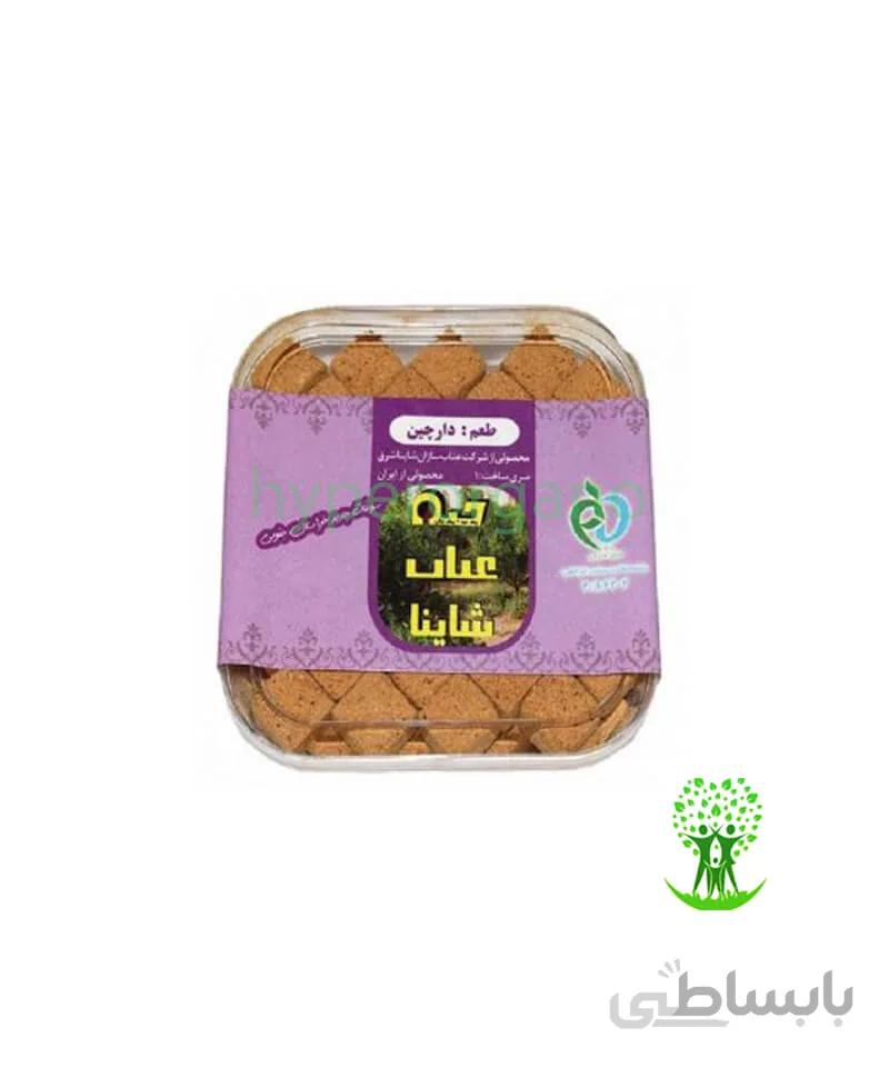 حبه عناب و دارچین 155 گرمی شاینا