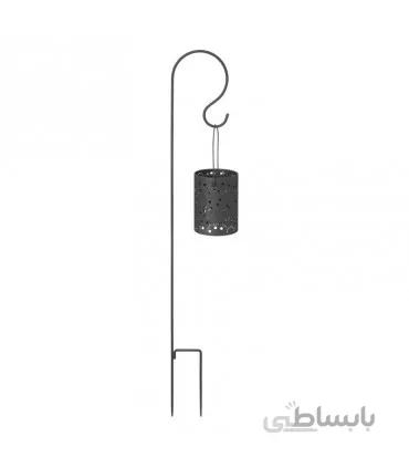 چراغ باغچه ایی ایکیا مدل SOLVIDEN رنگ مشکی