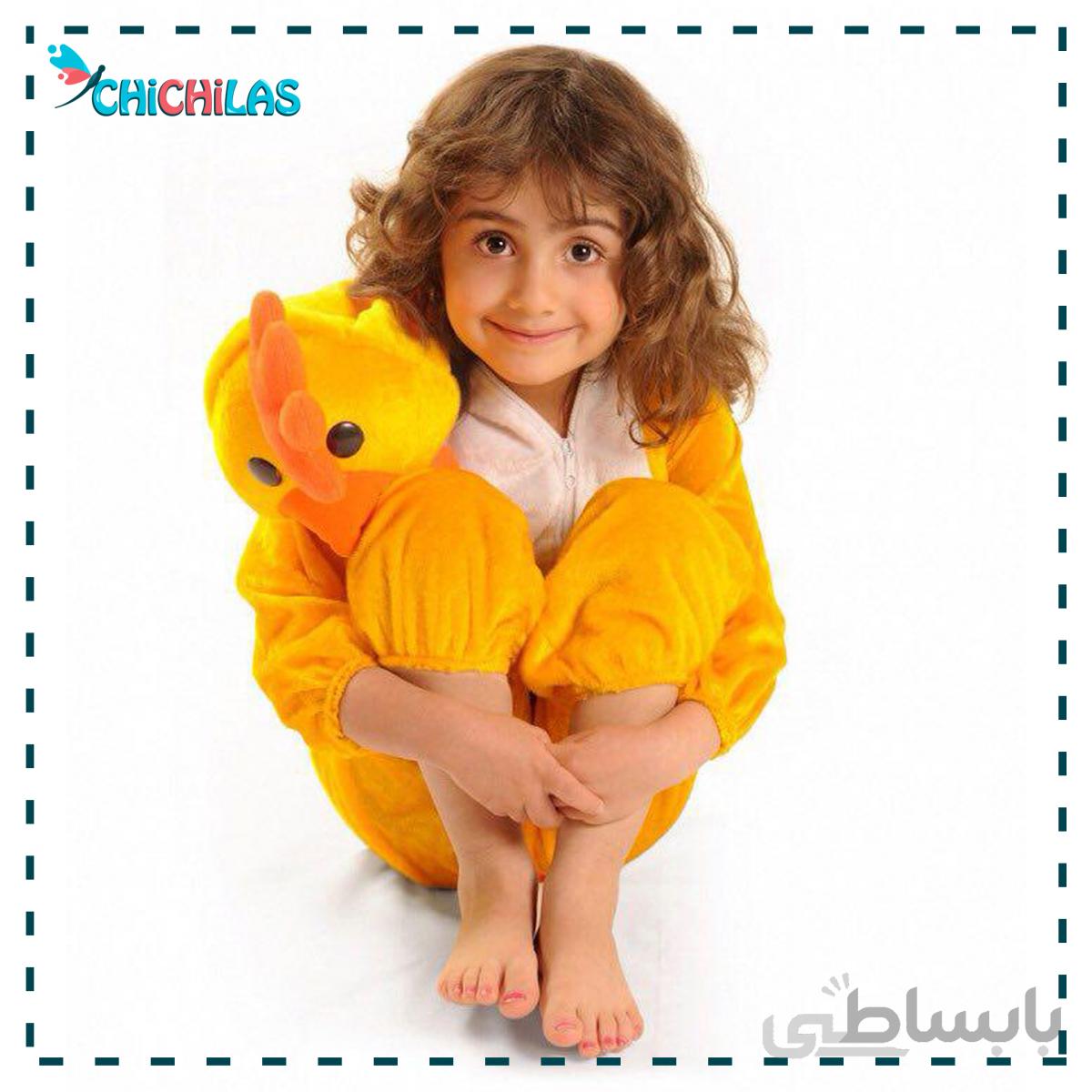 لباس عروسکی کودکان مدل جوجه