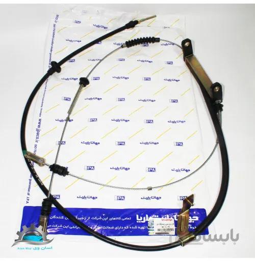 کابل ترمزدستی پراید دوگانه جهان پارت